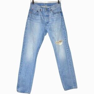 Levi's Light Blue Distressed Women's Jeans